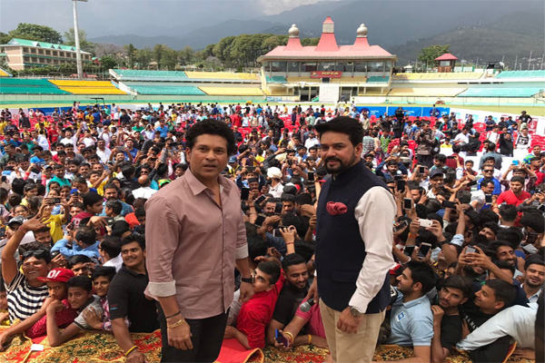 Sachin Tendulkar Launches Khel Mahakumbh in Himachal Pradesh