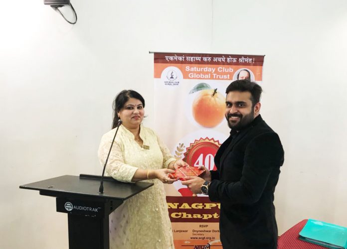 Saturday Club Global Trust Nagpur Chapter Hosted Their Chapter Meet