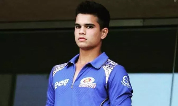Arjun Tendulkar अर्जुन तेंडुलकर