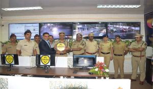 Nagpur police has launched an app called RAKSHA APP