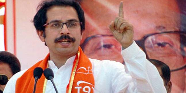 Shiv Sena chief Uddhav Thackeray