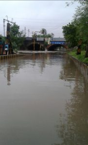 narendra nagar under bridge