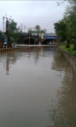 narendra nagar under bridge