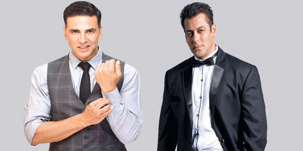 अक्षय कुमार , सलमान खान