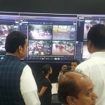 CM Visited city operation center (1)