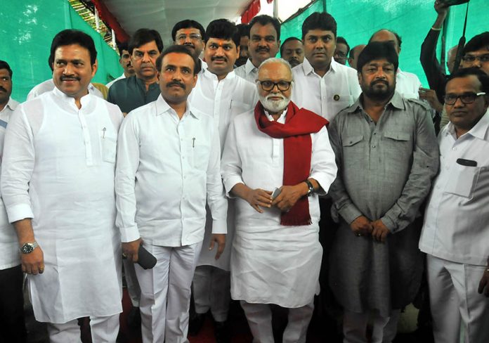 Chagan bhujbal at nagpur