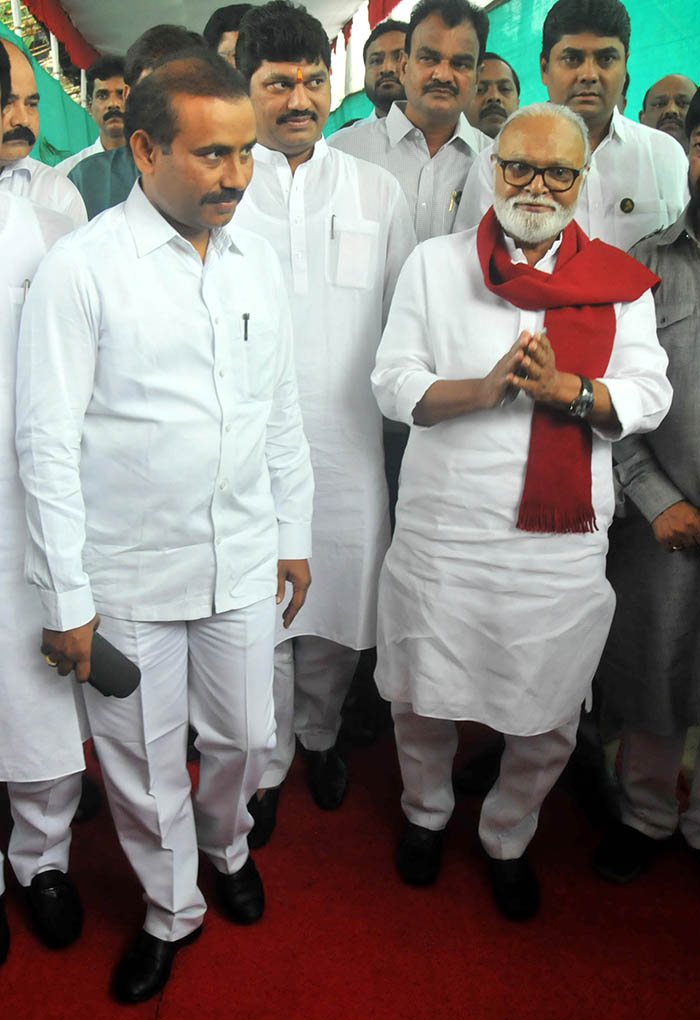 Chagan bhujbal at nagpur