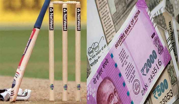 Online cricket betting