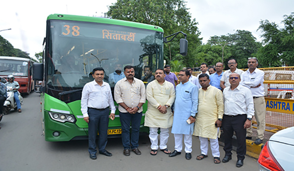 पणजी महानगरपालिकेला द्या ग्रीन बसची माहिती