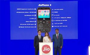 Reliance Jio launches new JioPhone 2 at Rs. 2999