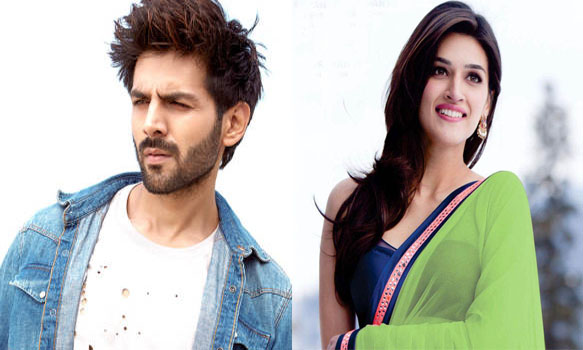 Kartik Aaryan, Kriti Sanon team up for 'Luka Chuppi'