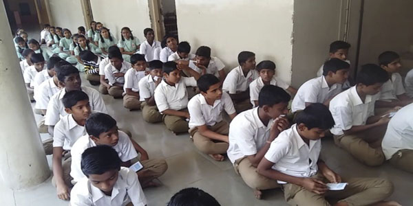 NMC मनपा शाळा