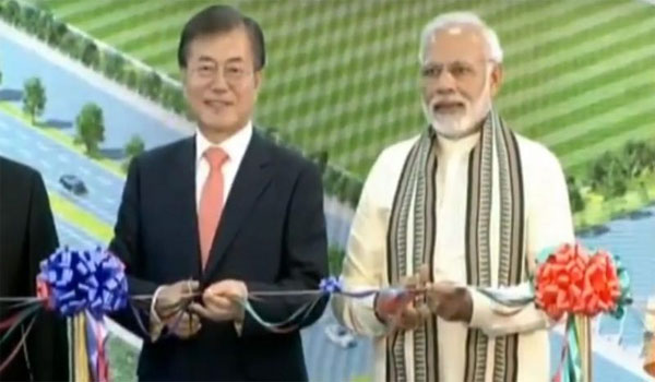 PM Modi सॅमसंग