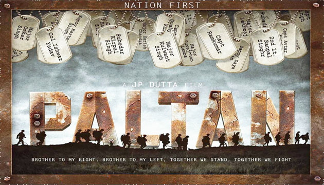 Paltan posters