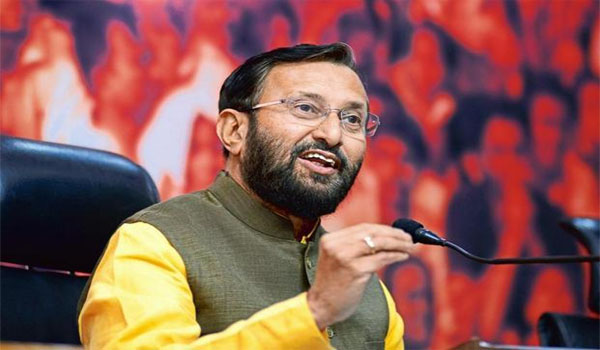 Prakash Javadekar Prakash Javadekar प्रकाश जावडेकर