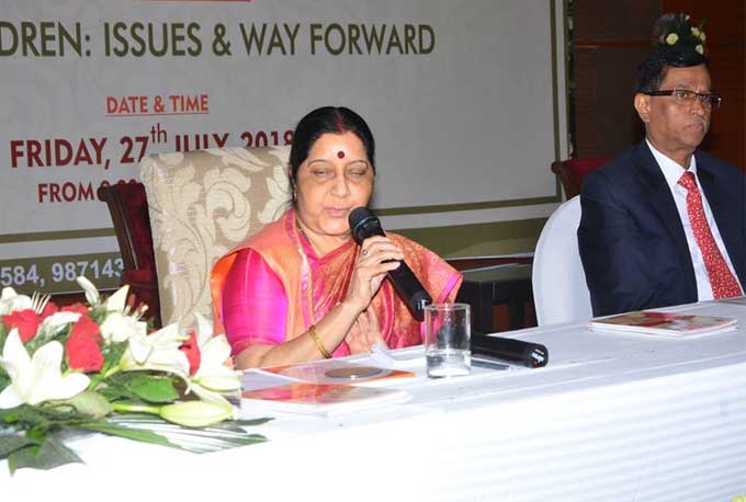 सुषमा स्वराज