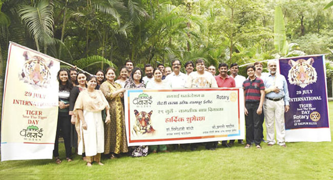Nagpur : City Celebrated ‘International Tiger day'