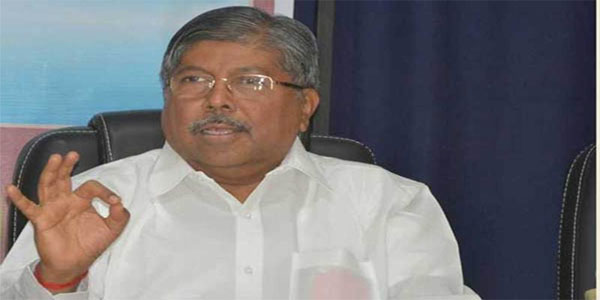 chandrakant patil नवीन मंत्रालय