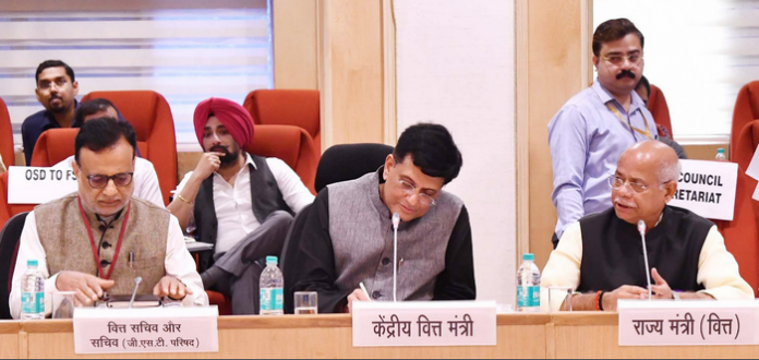 gst council meeting gst council meeting