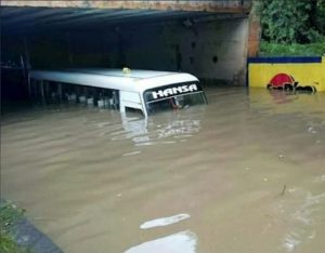 Narendra Nagar Underbridge (PC Twitter )