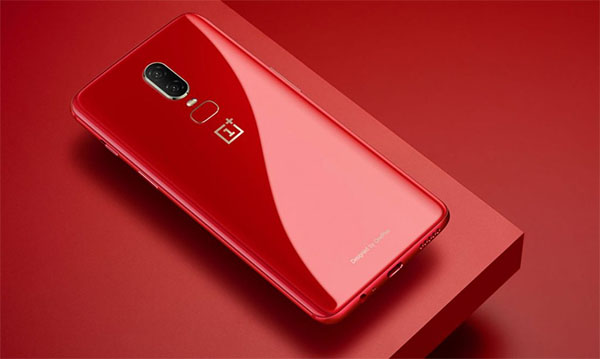 OnePlus 6 Red