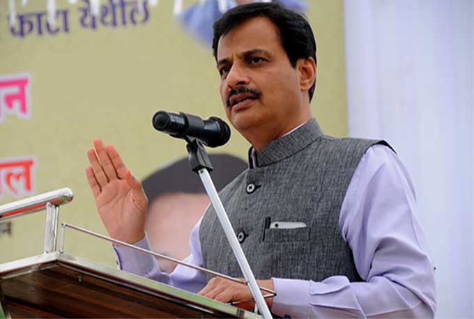 गृहराज्यमंत्री डॉ. रणजीत पाटील