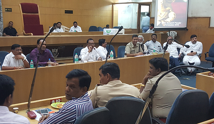 पालकमंत्री चंद्रशेखर बावनकुळे