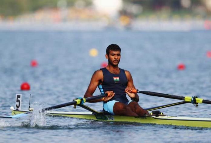 Indian rower Dattu Bhokanal, India