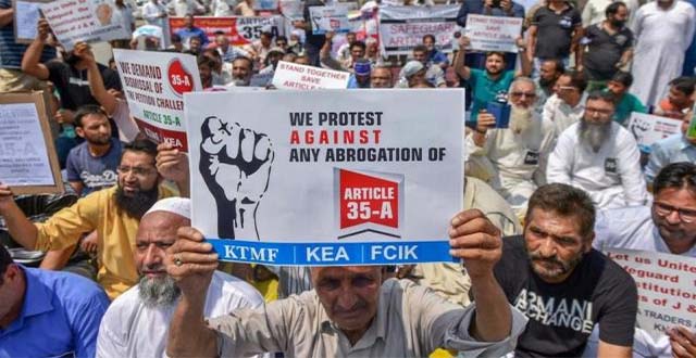 आर्टिकल 35ए