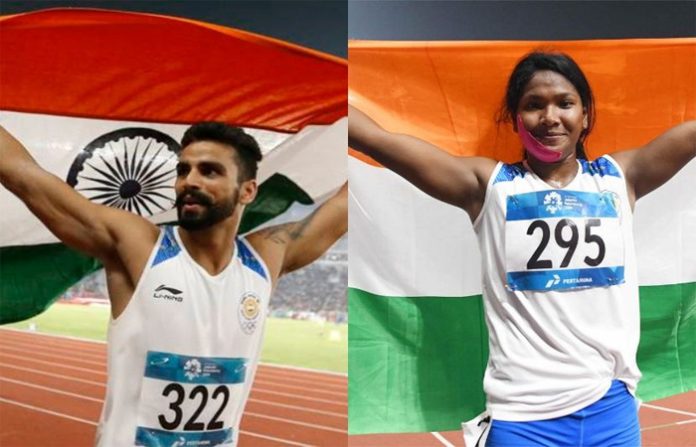 स्वप्ना आणि अरपिंदर