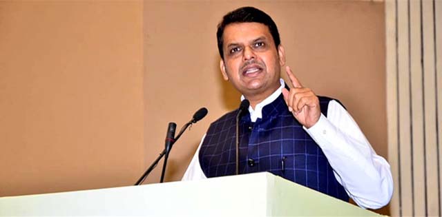 मुख्यमंत्री देवेंद्र फडणवीस