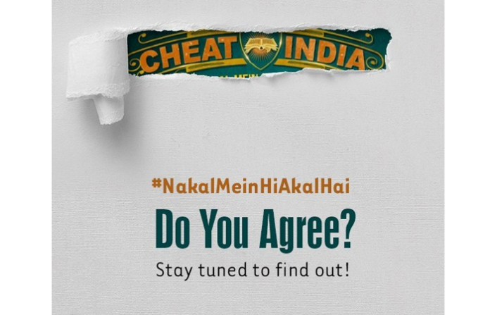 Emraan Hashmi starrer Cheat India