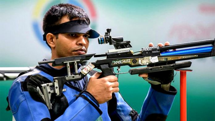 Deepak Kumar bags silver