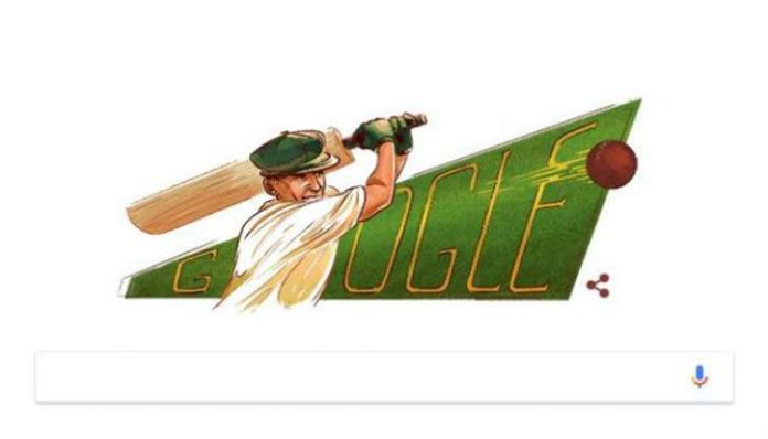 Google remembers Don Bradman