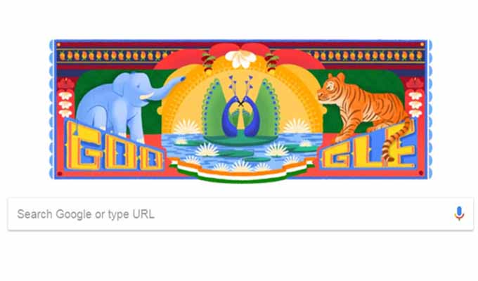 Google Independence Day 2018