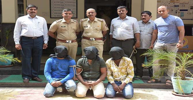 नागपुर : लूटपाट की योजना बनाते ३ आरोपीयो को पुलिस ने धर दबोचा