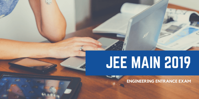 JEE Main 2019