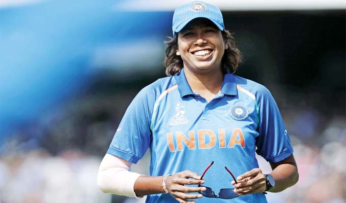 झूलन गोस्वामी