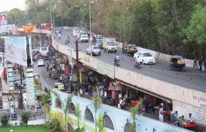 Nagpur Railway Station flyover