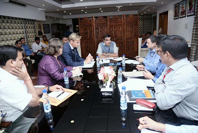 नाग नदी शुद्धीकरण प्रकल्पाला फेब्रुवारी २०१९ मध्ये सुरुवात - नितीन गडकरी