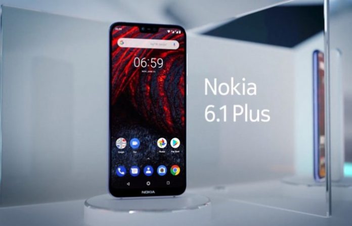 Nokia 6.1 Plus