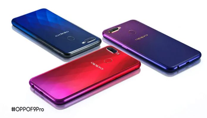 Oppo F9 pro