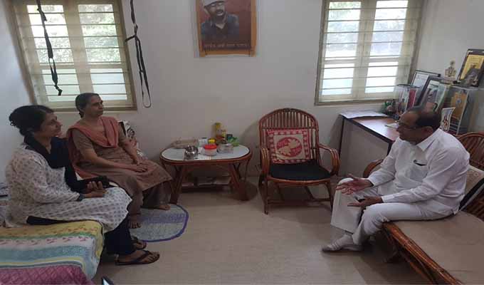 विरोधी पक्षनेते राधाकृष्ण विखे पाटील