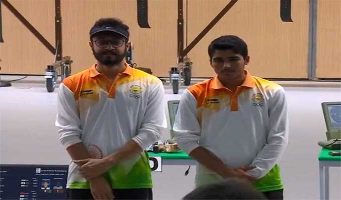 निशानेबाजी में 16 वर्षीय सौरभ चौधरी ने जीता गोल्ड, अभिषेक को ब्रॉन्ज मेडल