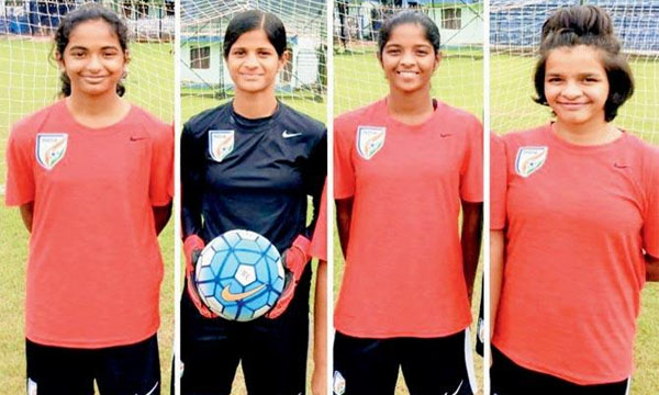Four girls from Maharashtra to represent India in SAFF U-15 Women’s Championship