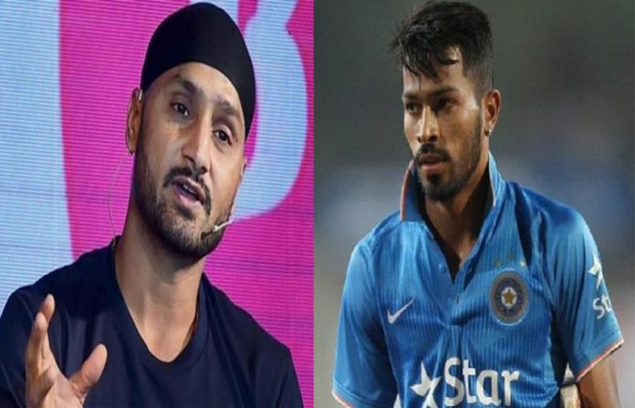 हार्दिक पांड्याचा अष्टपैलू टॅग काढून घ्या : हरभजन सिंग