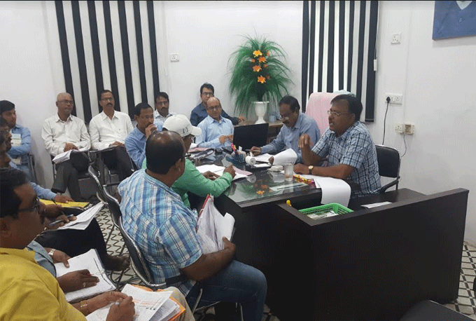 Dharampeth Zone Tax Meeting