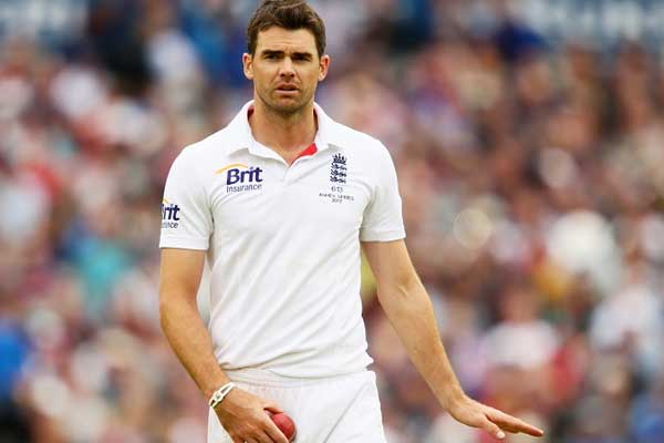 जेम्स अंडरसन