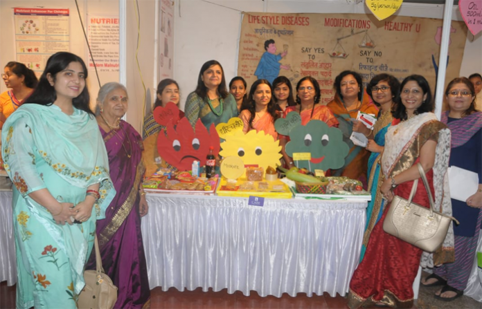 सुदृढ आरोग्यासाठी पौष्टीक आहार गरजेचे : महापौर नंदा जिचकार