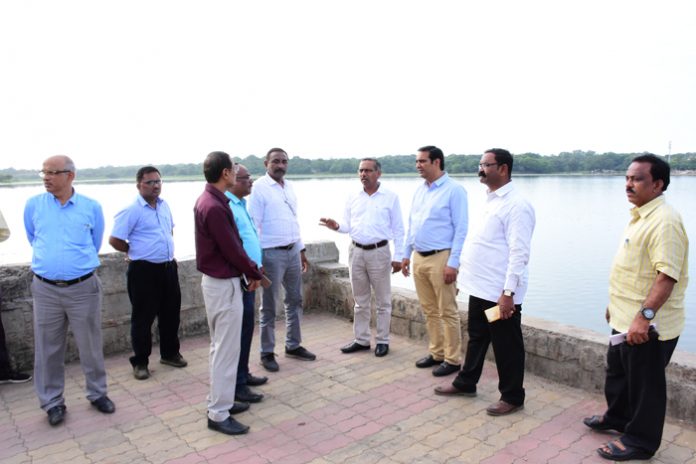 गणेश विसर्जन साठी मनपा यंत्रणा सज्ज ठेवा!